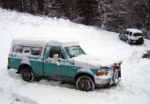 Snowy Vehicles
