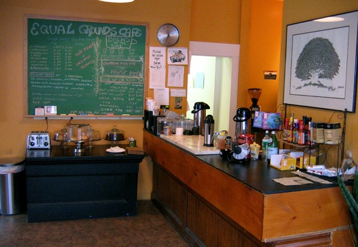 Equal Grounds Cafe | South Royalton, Vermont