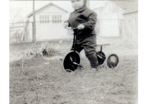 Bob Scully (19mo) in February 1933