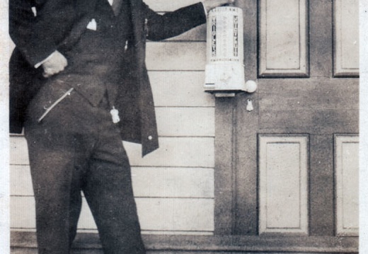 Dapper Fred Scully in 1930