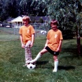 Dan Dillon and Rick Scully in June 1975