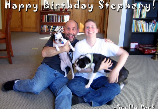 Happy Birthday Stephany