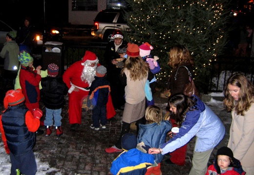 Santa Interogates the Children