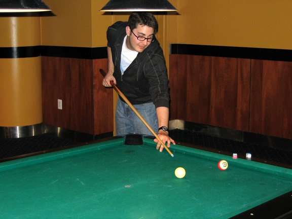 Not a Pool Shark