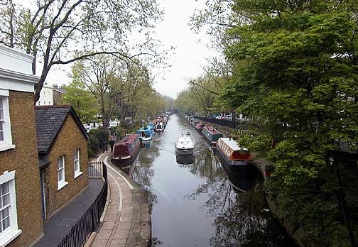 Canal in Little Venice
