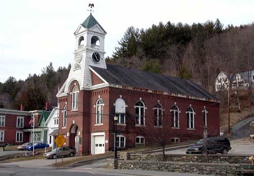Bethel Clock Building
