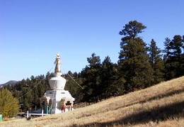 Nestled Stupa