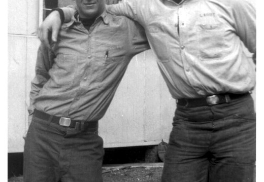 Bob Scully and Wendell Libby (1952?)