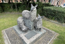 Sheep Statue II