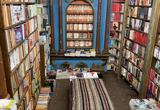 Inside a Hay Bookshop
