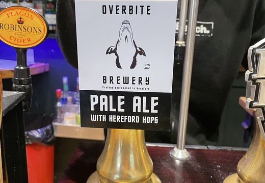 Overbite Brewery with Local Hops