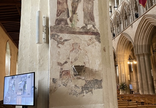 St Albans Cathedral Medieval Wall Paintings