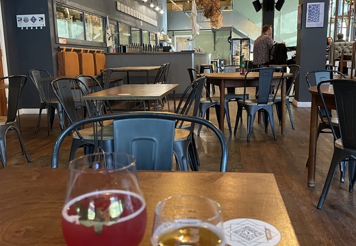 Refreshing Craftbeers at Cafe Beermoth