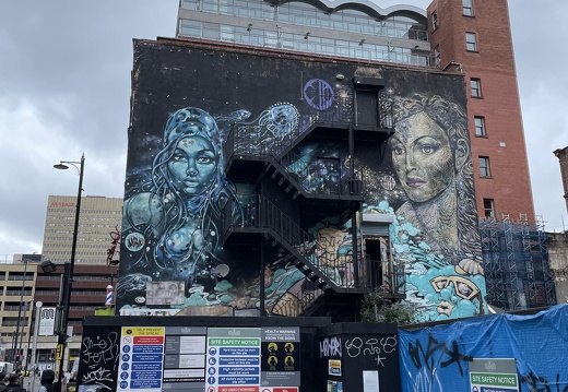 Manchester Mural