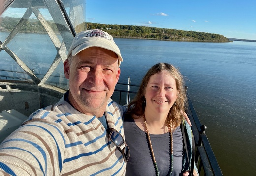 Lighthouse Selfie