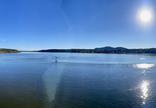 Panoramic View from Top of Rondout Lighthouse