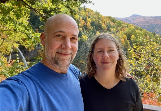 Happy Anniversary from Kaaterskill Falls