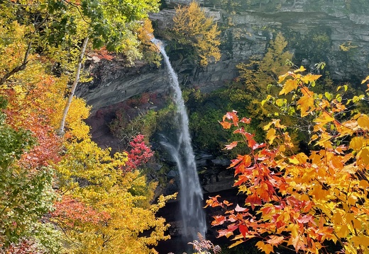 Closer View of Kaaterskill Falls