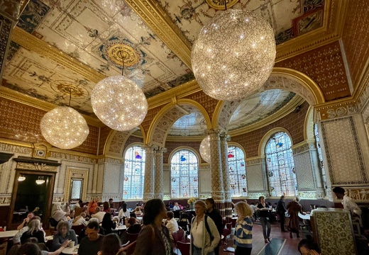 The Cafe at the Victoria & Albert Museum