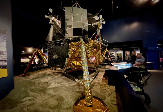 Model of Lunar Lander
