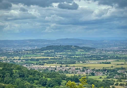 Views from Leckhampton Hill