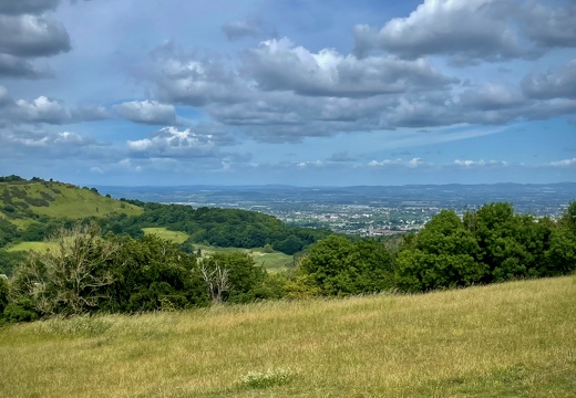 Panorama Overlooking Cheltenham