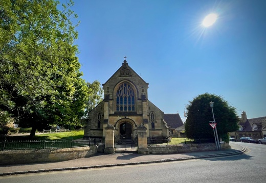 St Catherine's Church in Chipping Campden, England