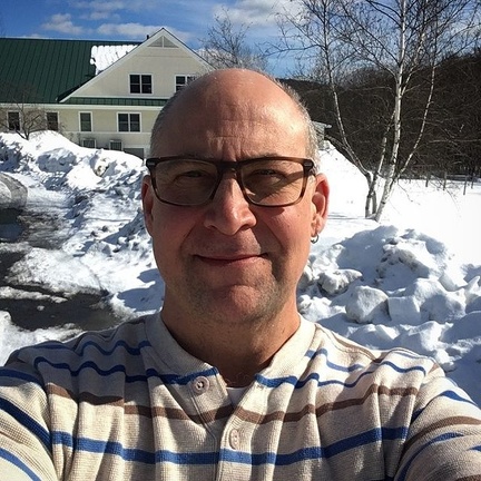 Day 360: Another unseasonably warm day the day before snow storm and then sub-zero temps the day after that. . . #rickat53 #53 #53project #selfie #globalweirding #vermont