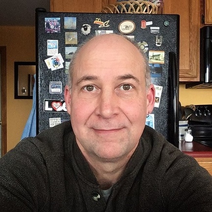 Day 359: rather grey day outside here in Vermont. Hope you are nice and warm. . . #rickat53 #53 #53project #selfie