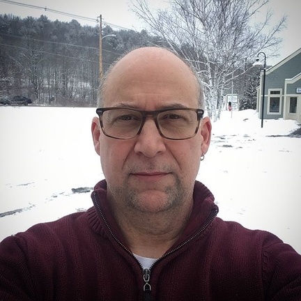 Day 354: It May look pretty but it is actually raining right now and slippery. Ugh. . . #rickat53 #53 #53project #selfie #vermont #winter #winterymix