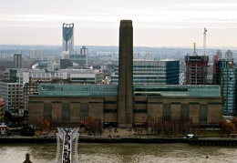 Tate from St. Paul's Cathedral