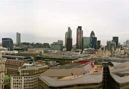 Panorama From St. Paul's Cathedral