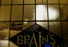 Brains Stained Glass