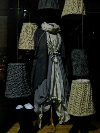 Knitted Lampshades