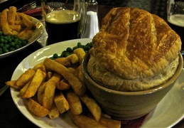 Yummy Pies at The Goat Major