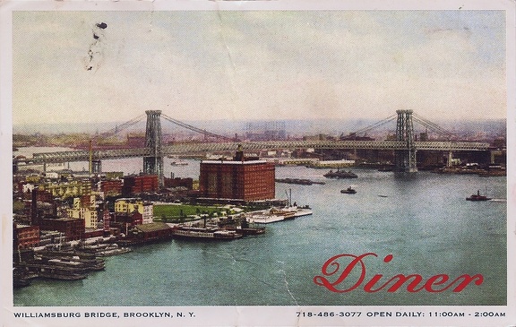 Williamsburg Bridge, Brooklyn , N.Y.