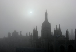 Foggy Cambridge