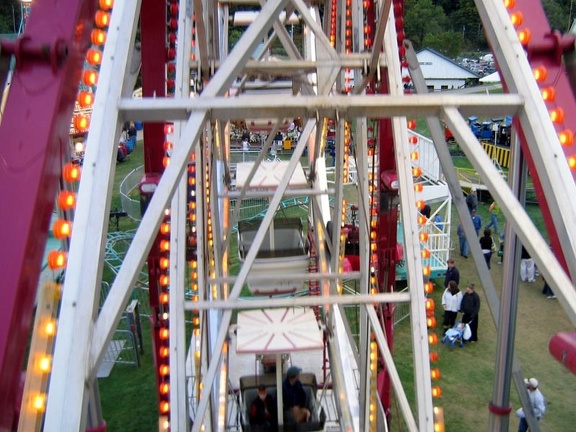 Ferris Wheel Interior
