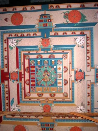 Ceiling Mandala
