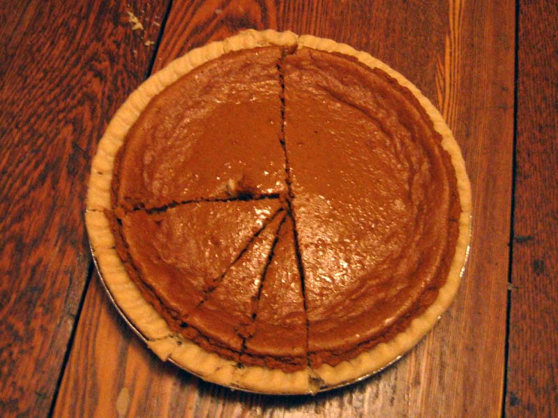 This is Not the Pumpkin Pie You Were Looking For