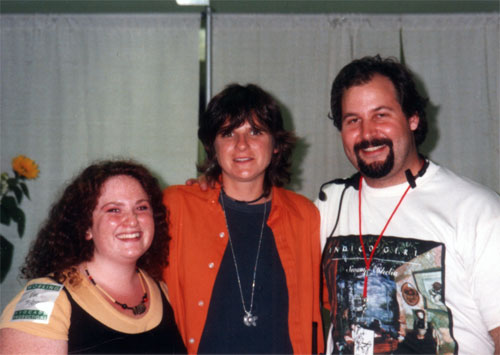 Me and Amy Ray