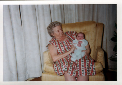 Me and Grandmom