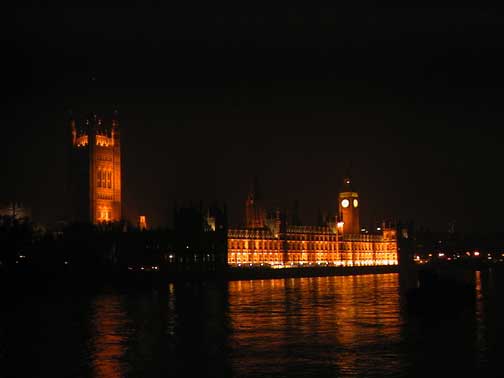 Parliment at Night