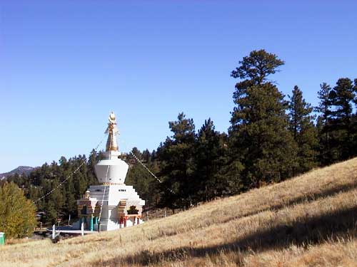 Nestled Stupa